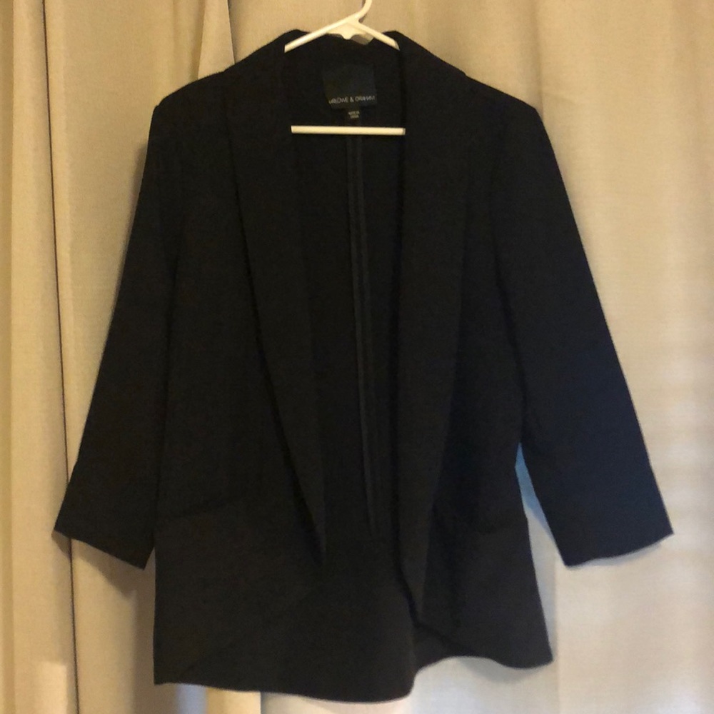 Harlow and Graham Blazer